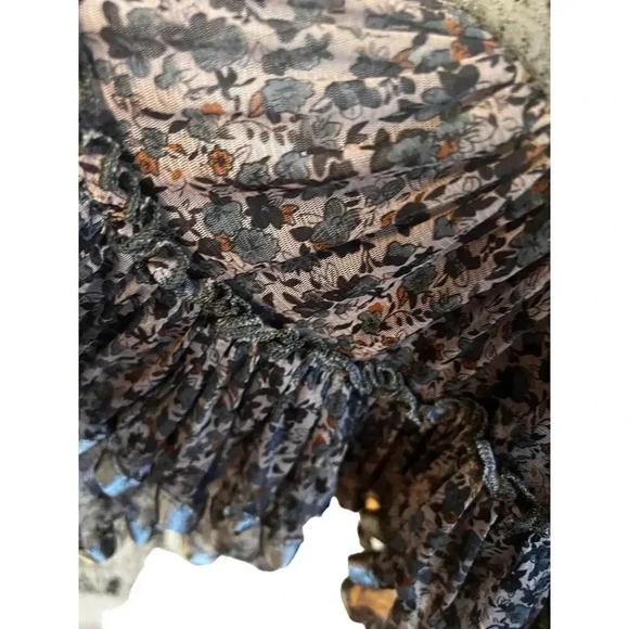 Rachael & Chloe layered petticoat style skirt girls size small - Picture 5 of 6